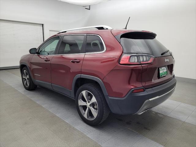 used 2019 Jeep Cherokee car, priced at $19,095