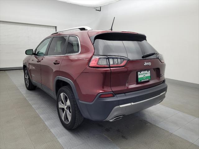 used 2019 Jeep Cherokee car, priced at $19,095