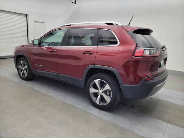 used 2019 Jeep Cherokee car, priced at $19,095