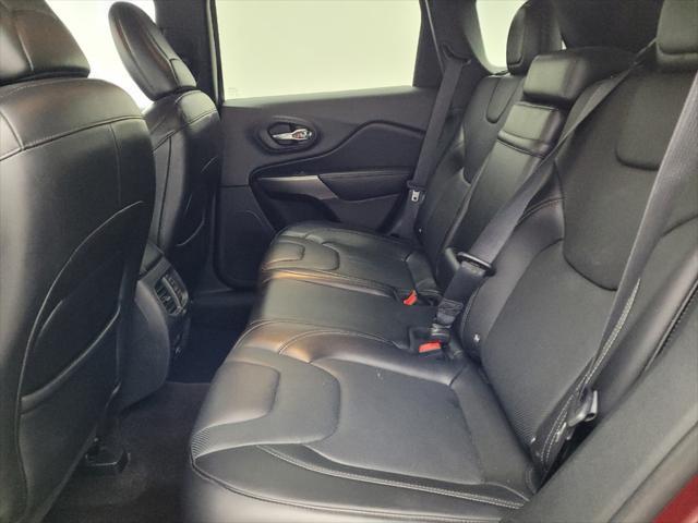 used 2019 Jeep Cherokee car, priced at $19,095