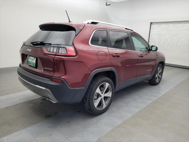 used 2019 Jeep Cherokee car, priced at $19,095