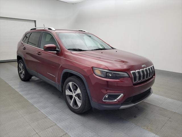 used 2019 Jeep Cherokee car, priced at $19,095