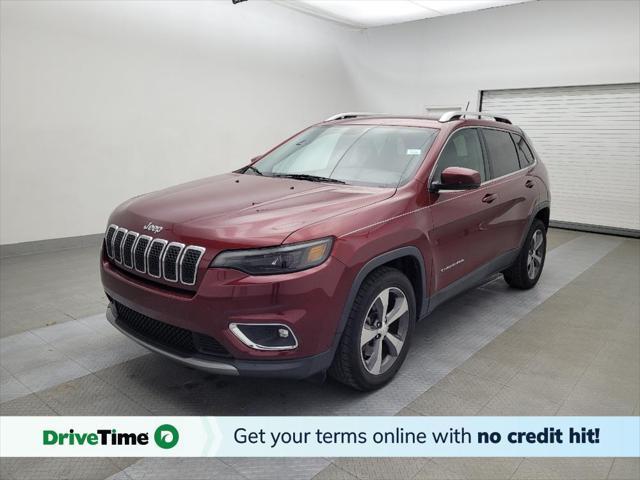 used 2019 Jeep Cherokee car, priced at $19,095