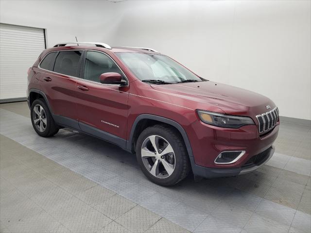 used 2019 Jeep Cherokee car, priced at $19,095