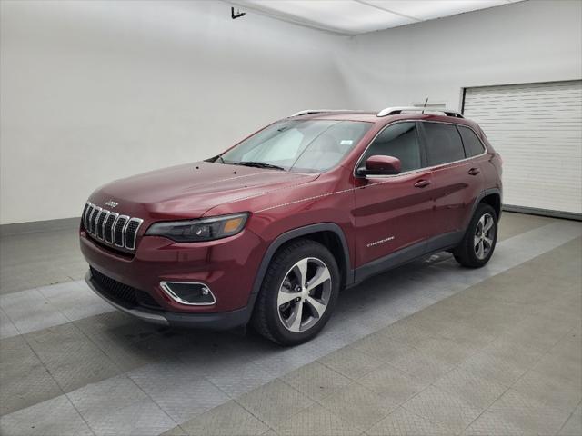 used 2019 Jeep Cherokee car, priced at $19,095