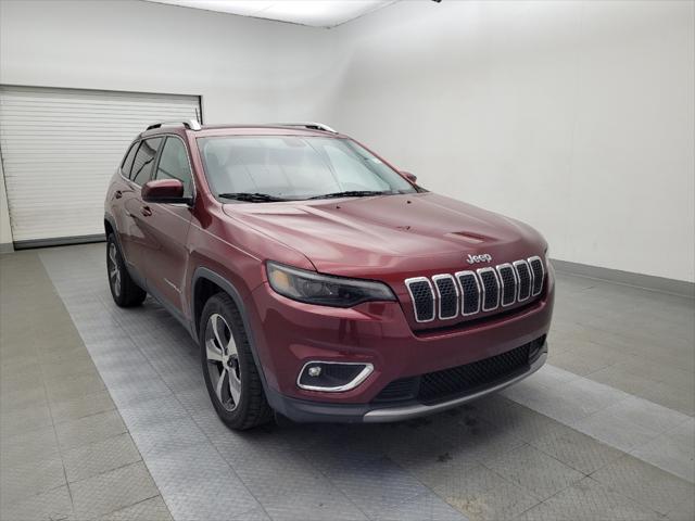 used 2019 Jeep Cherokee car, priced at $19,095