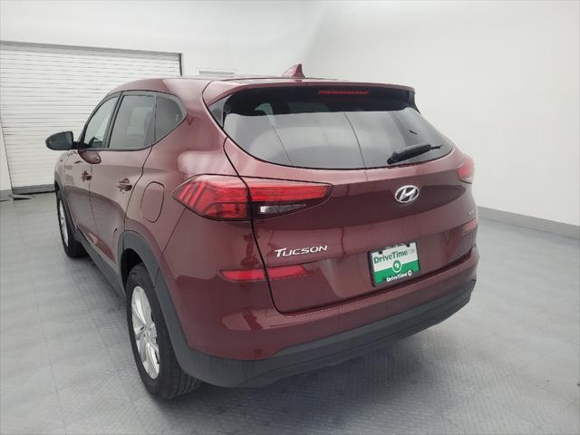 used 2019 Hyundai Tucson car, priced at $17,495