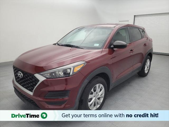 used 2019 Hyundai Tucson car, priced at $17,495