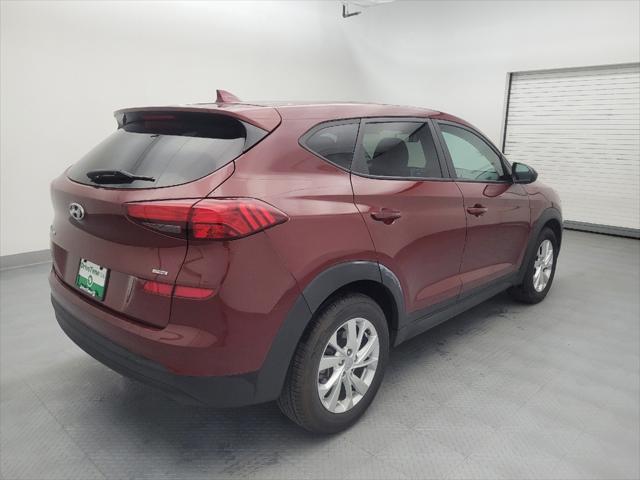 used 2019 Hyundai Tucson car, priced at $17,495