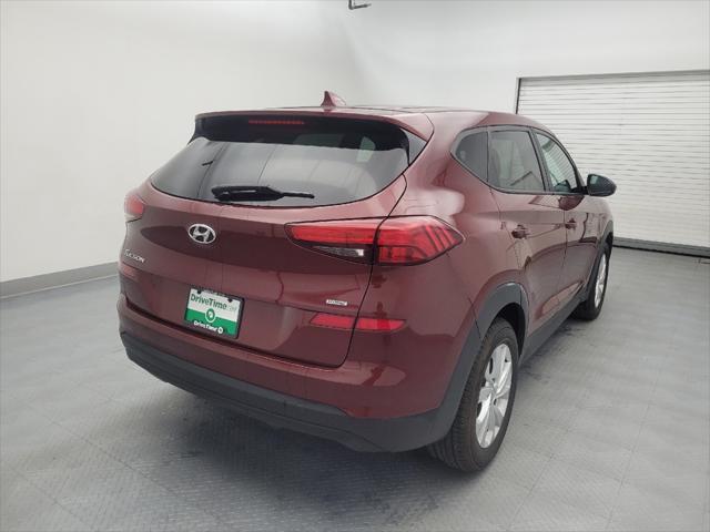 used 2019 Hyundai Tucson car, priced at $17,495