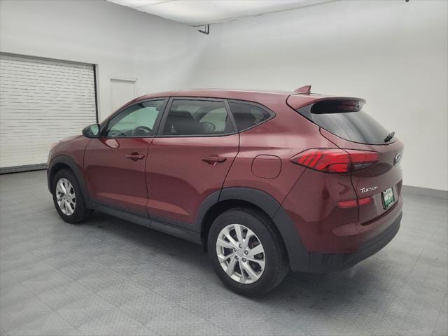 used 2019 Hyundai Tucson car, priced at $17,495