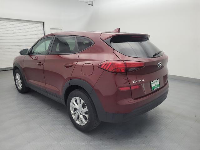 used 2019 Hyundai Tucson car, priced at $17,495