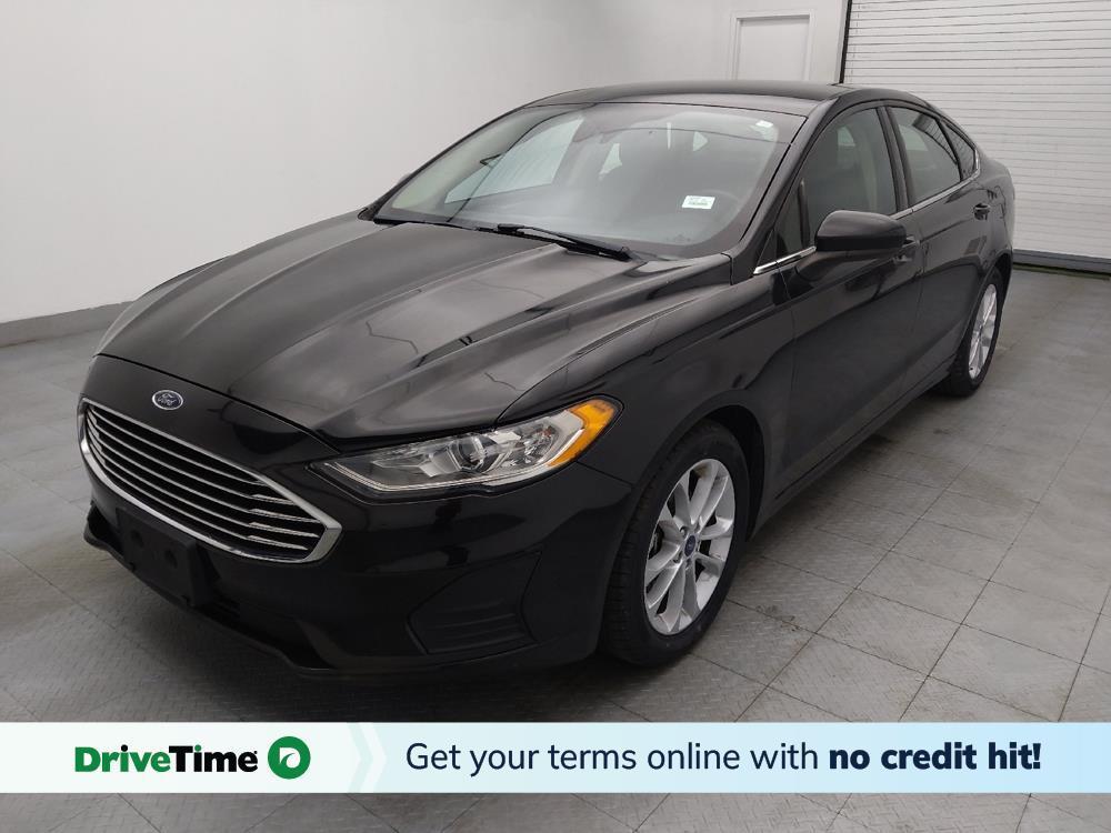 used 2019 Ford Fusion car, priced at $17,395