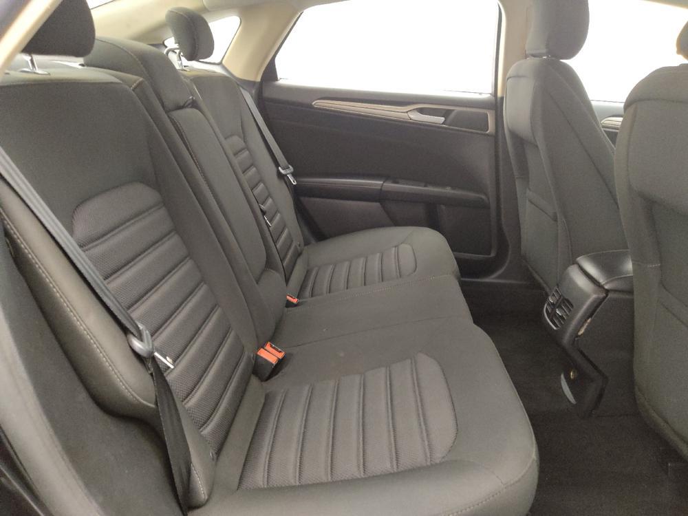 used 2019 Ford Fusion car, priced at $17,395