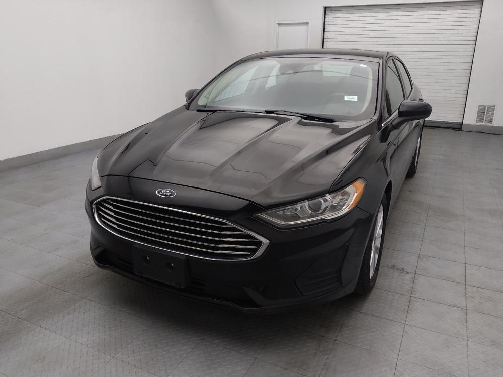 used 2019 Ford Fusion car, priced at $17,395