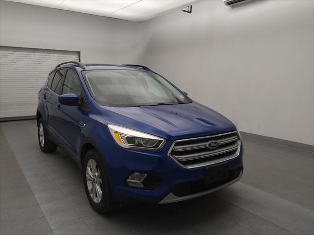 used 2017 Ford Escape car, priced at $13,995