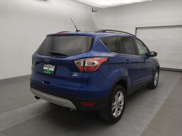 used 2017 Ford Escape car, priced at $13,995