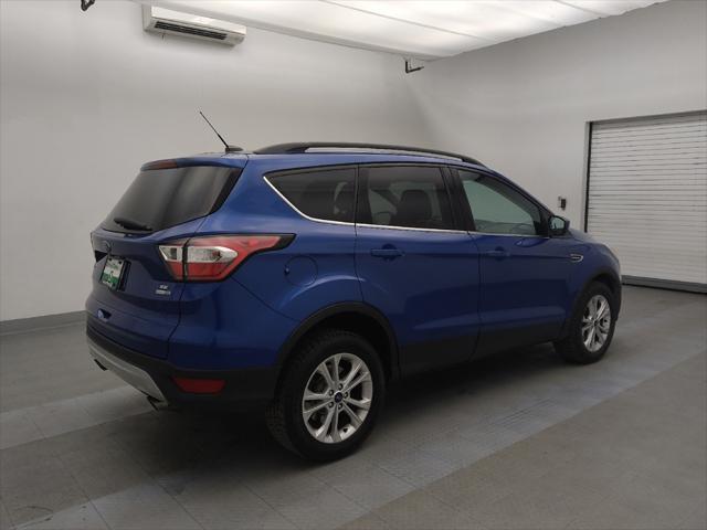 used 2017 Ford Escape car, priced at $13,995