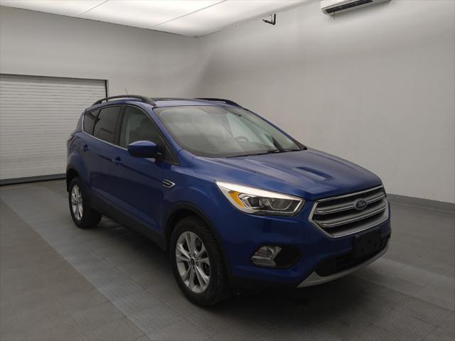 used 2017 Ford Escape car, priced at $13,995