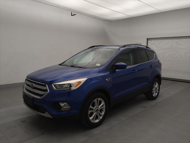 used 2017 Ford Escape car, priced at $13,995