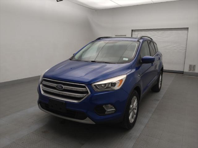 used 2017 Ford Escape car, priced at $13,995