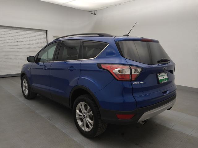 used 2017 Ford Escape car, priced at $13,995