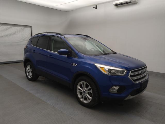 used 2017 Ford Escape car, priced at $13,995