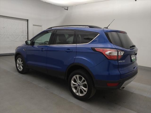 used 2017 Ford Escape car, priced at $13,995