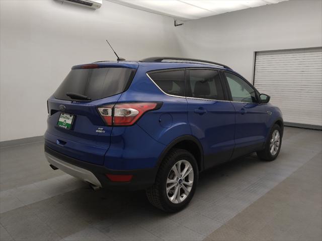 used 2017 Ford Escape car, priced at $13,995