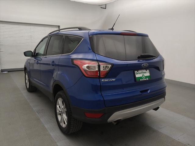 used 2017 Ford Escape car, priced at $13,995