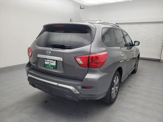 used 2019 Nissan Pathfinder car, priced at $16,795