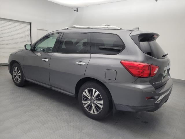 used 2019 Nissan Pathfinder car, priced at $16,795