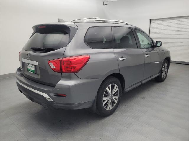 used 2019 Nissan Pathfinder car, priced at $16,795