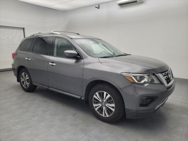 used 2019 Nissan Pathfinder car, priced at $16,795