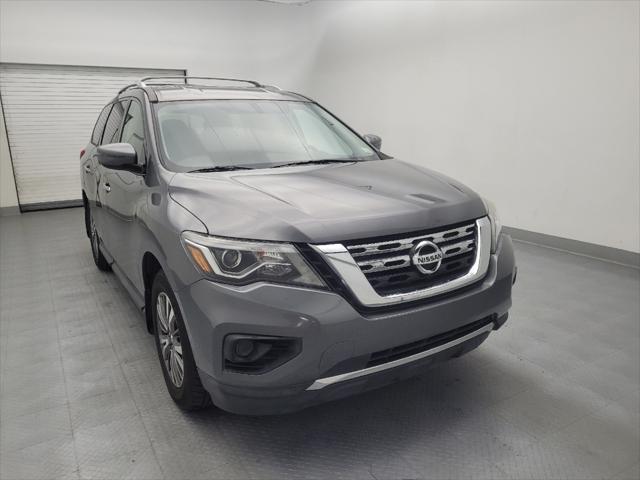 used 2019 Nissan Pathfinder car, priced at $16,795