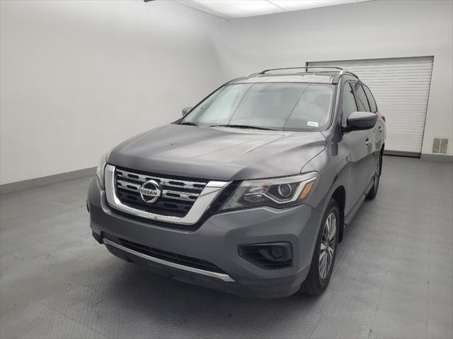 used 2019 Nissan Pathfinder car, priced at $16,795