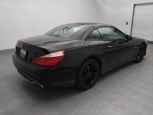 used 2015 Mercedes-Benz SL-Class car, priced at $22,595