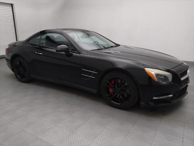used 2015 Mercedes-Benz SL-Class car, priced at $22,595