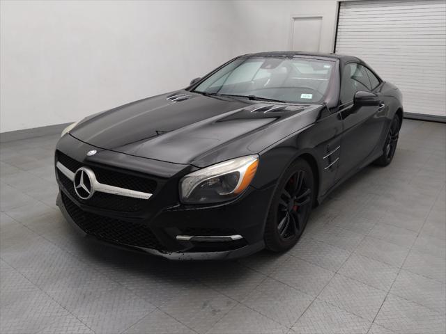 used 2015 Mercedes-Benz SL-Class car, priced at $22,595