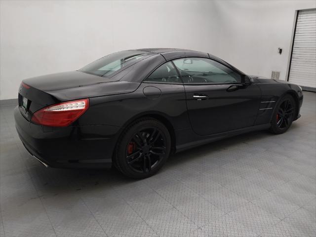used 2015 Mercedes-Benz SL-Class car, priced at $22,595