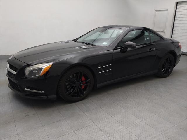 used 2015 Mercedes-Benz SL-Class car, priced at $22,595