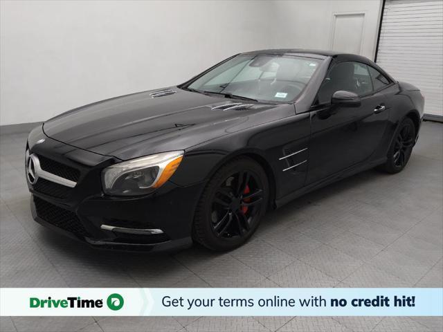 used 2015 Mercedes-Benz SL-Class car, priced at $22,695