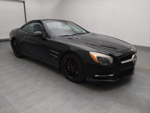 used 2015 Mercedes-Benz SL-Class car, priced at $22,595