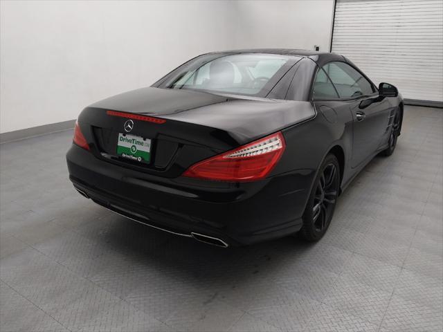 used 2015 Mercedes-Benz SL-Class car, priced at $22,595