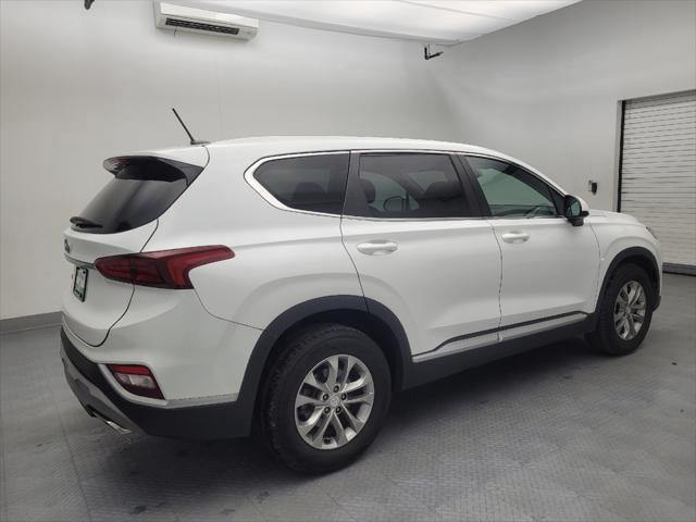 used 2019 Hyundai Santa Fe car, priced at $17,195