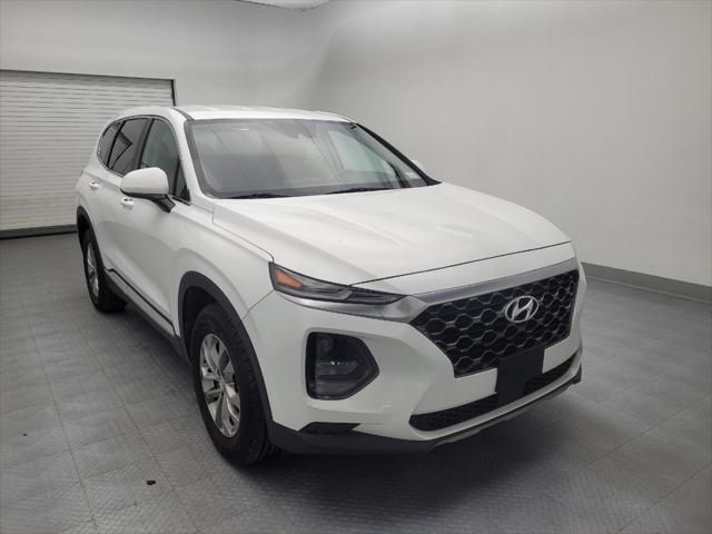 used 2019 Hyundai Santa Fe car, priced at $17,195