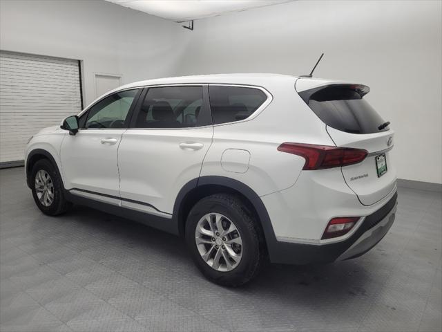 used 2019 Hyundai Santa Fe car, priced at $17,195