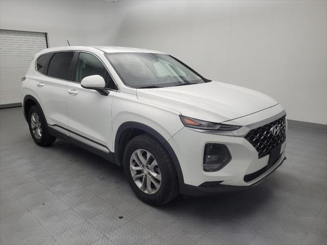 used 2019 Hyundai Santa Fe car, priced at $17,195