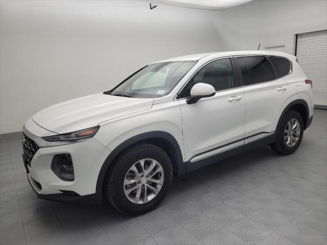 used 2019 Hyundai Santa Fe car, priced at $17,195