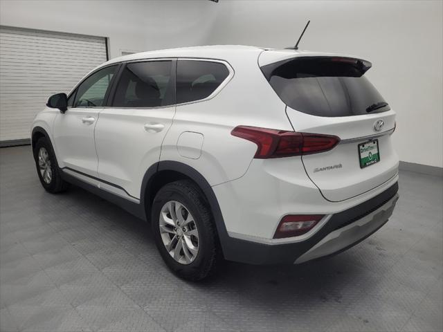 used 2019 Hyundai Santa Fe car, priced at $17,195